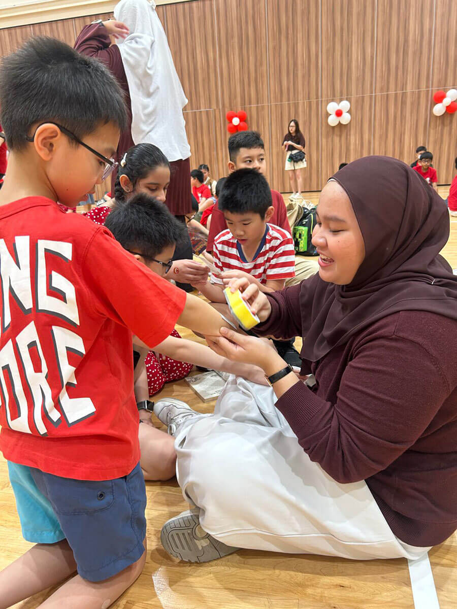Contribute Beyond the Classroom